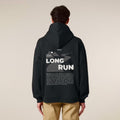 The Long Run Hoodie Black
