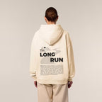 The Long Run Hoodie Cream