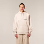 The Long Run Hoodie Cream