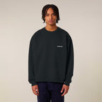 Eat Pasta Run Fasta Sweatshirt Black