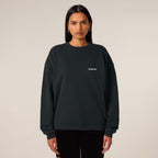 Eat Pasta Run Fasta Sweatshirt Black
