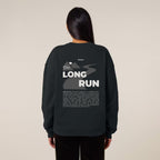 The Long Run Sweatshirt Black