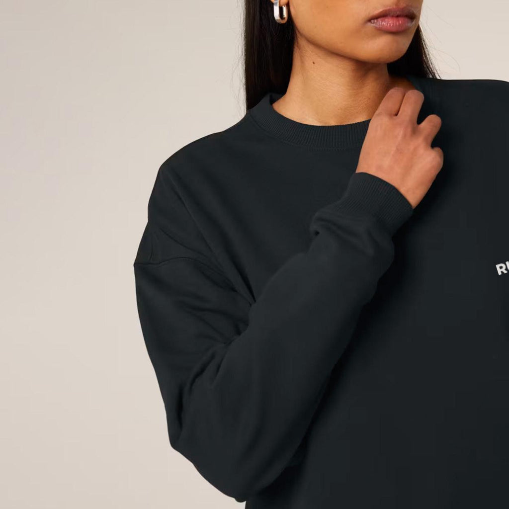 The Long Run Sweatshirt Black