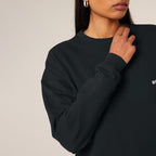 The Long Run Sweatshirt Black
