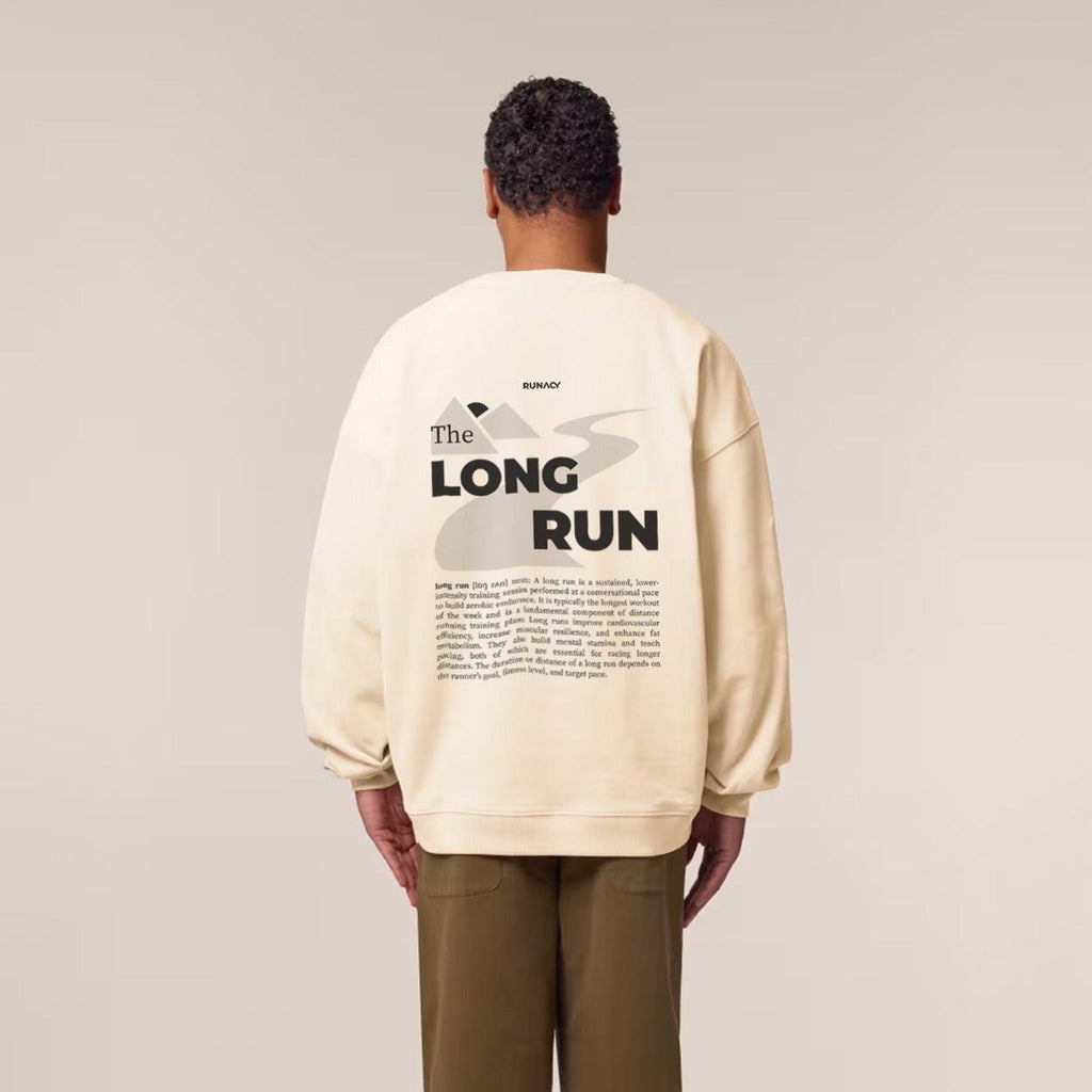 The Long Run Sweatshirt Cream