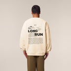 The Long Run Sweatshirt Cream