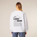 The Long Run Sweatshirt White