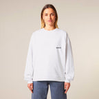 The Long Run Sweatshirt White