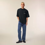 Eat Pasta Run Fasta T-Shirt Black