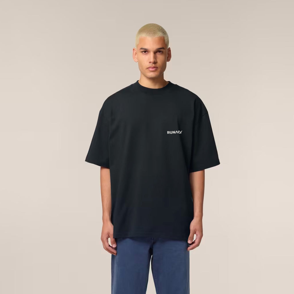 Eat Pasta Run Fasta T-Shirt Black