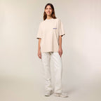 Eat Pasta Run Fasta T-Shirt Cream