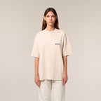 Eat Pasta Run Fasta T-Shirt Cream