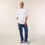 Eat Pasta Run Fasta T-Shirt White