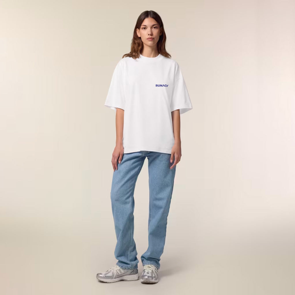 Eat Pasta Run Fasta T-Shirt White