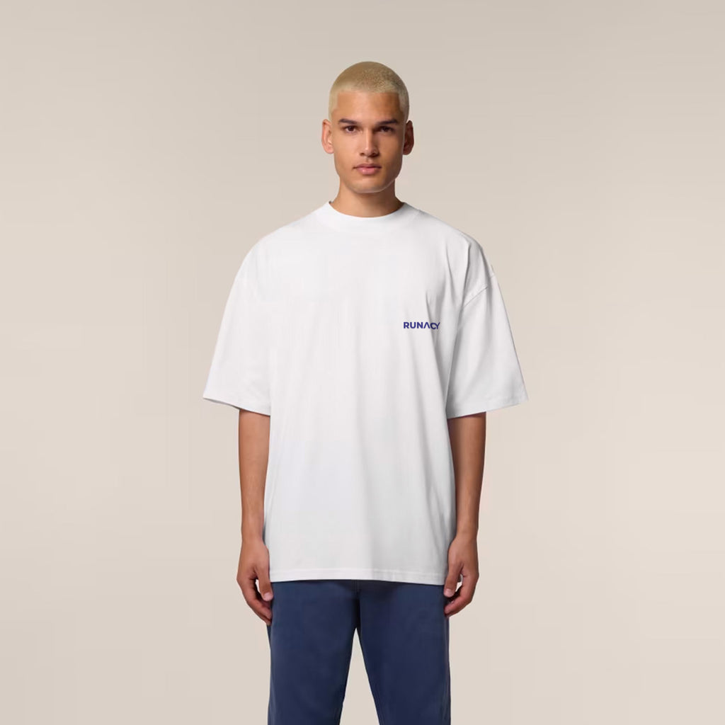 Eat Pasta Run Fasta T-Shirt White