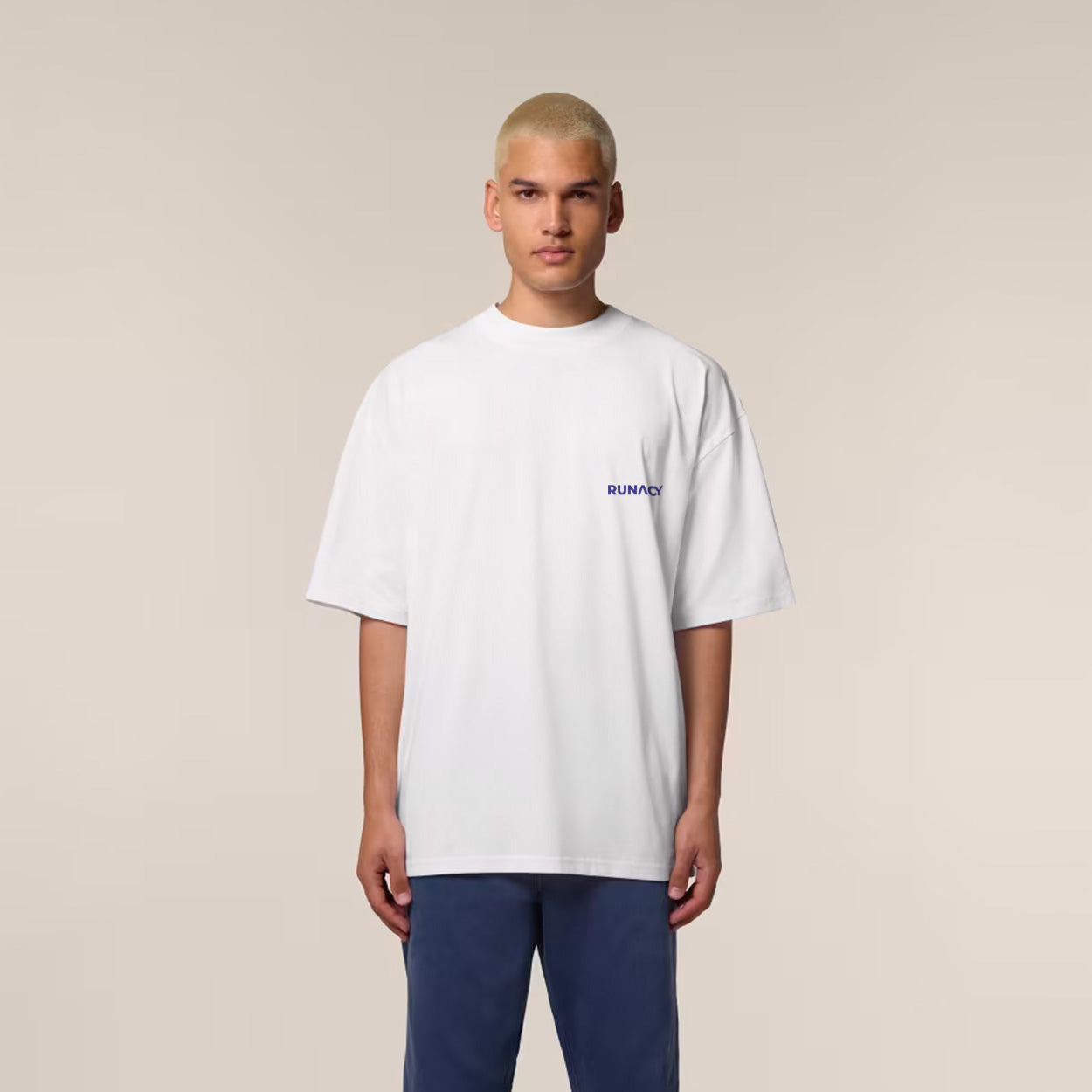 Eat Pasta Run Fasta T-Shirt White