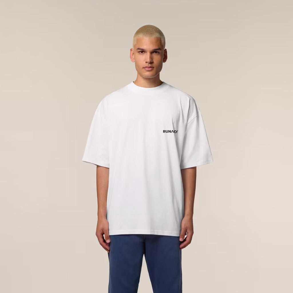 Running is Always the Answer T-Shirt White