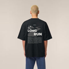 RUNACY The Long Run T-Shirt Black 