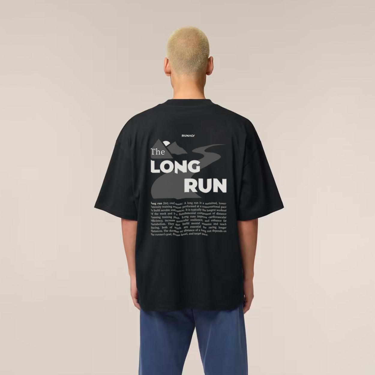 The Long Run T-Shirt Black
