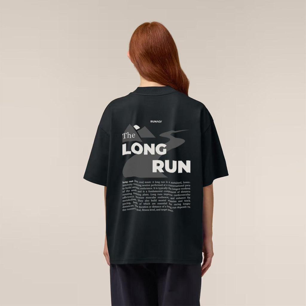 The Long Run T-Shirt Black