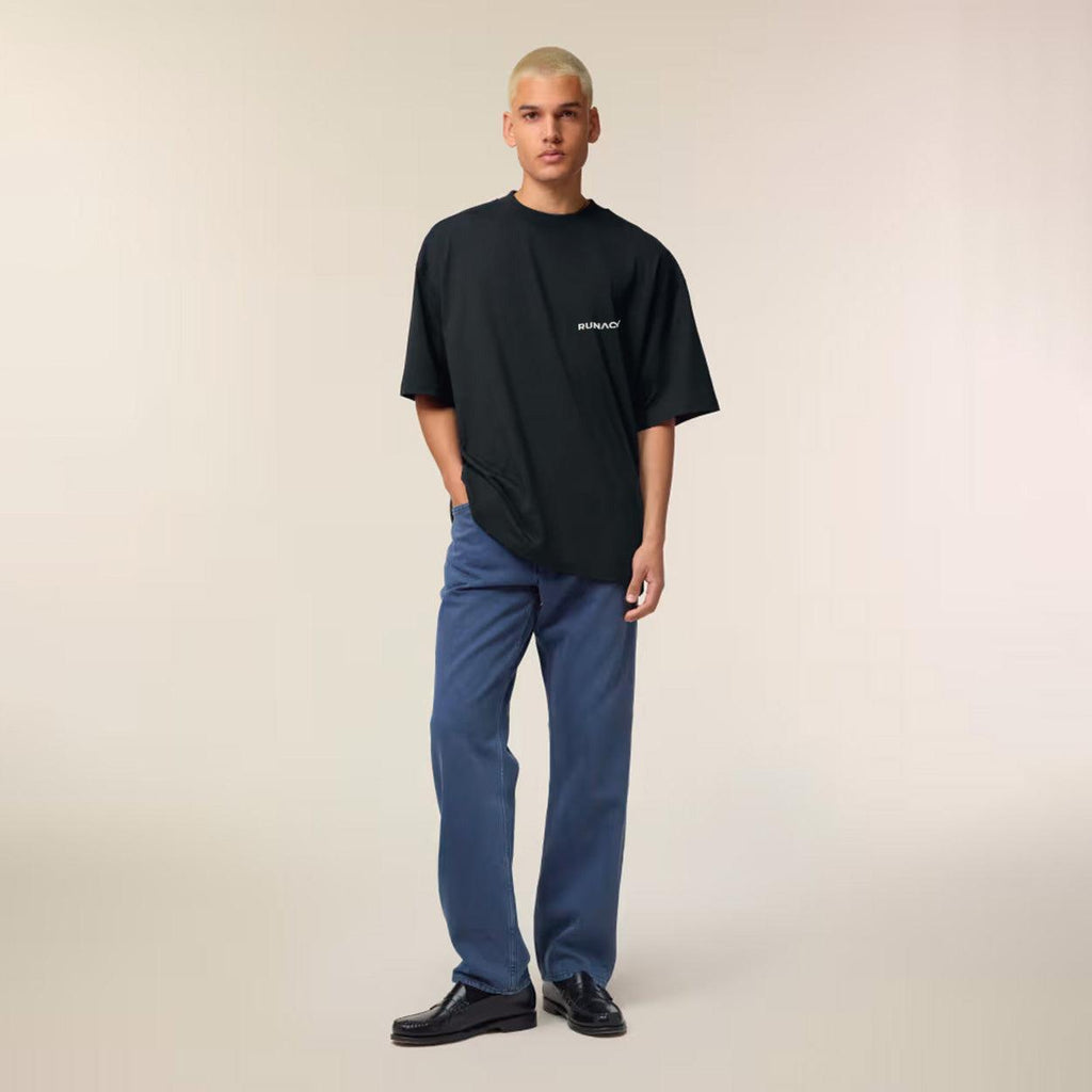 The Long Run T-Shirt Black