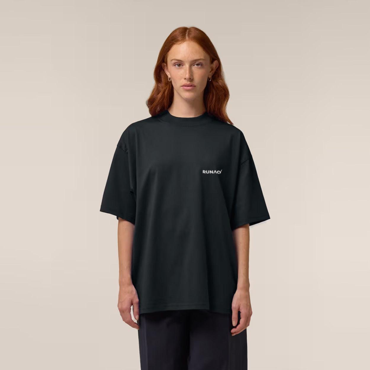 The Long Run T-Shirt Black