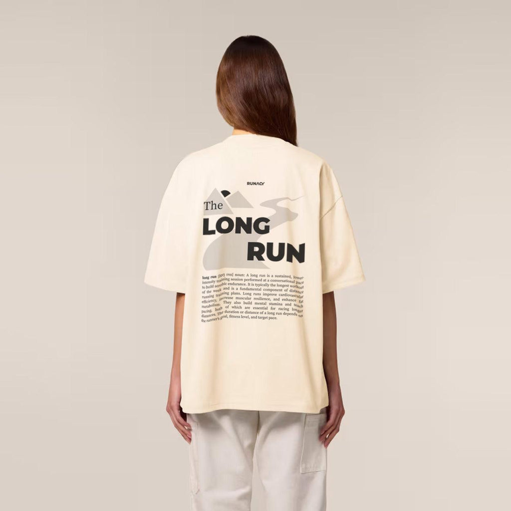 The Long Run T-Shirt Cream