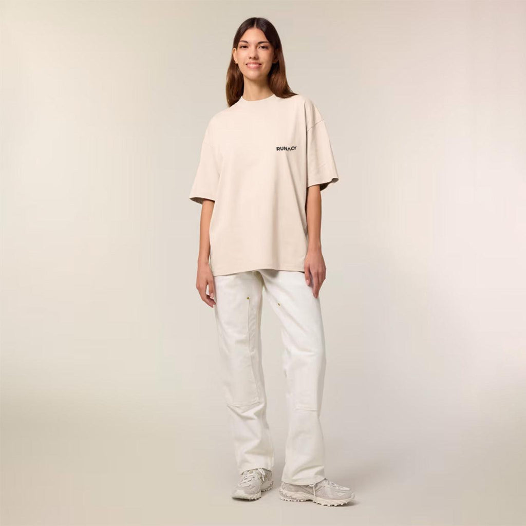 The Long Run T-Shirt Cream
