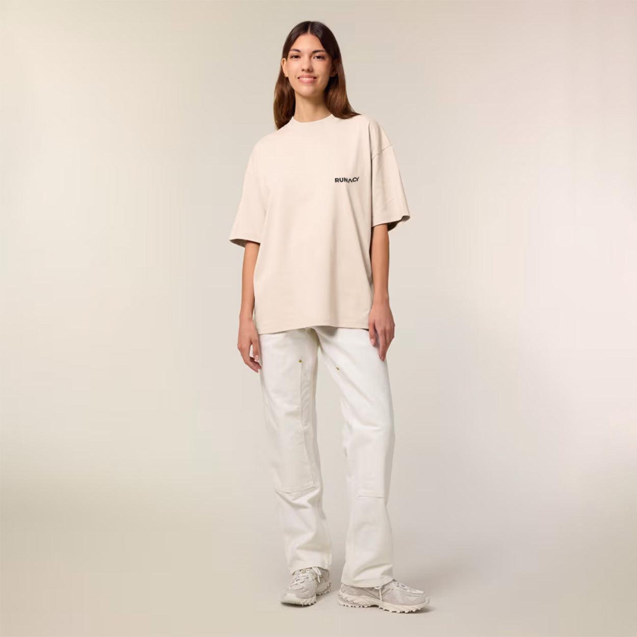 The Long Run T-Shirt Cream