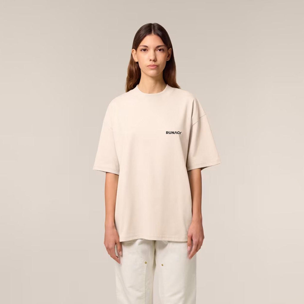 The Long Run T-Shirt Cream