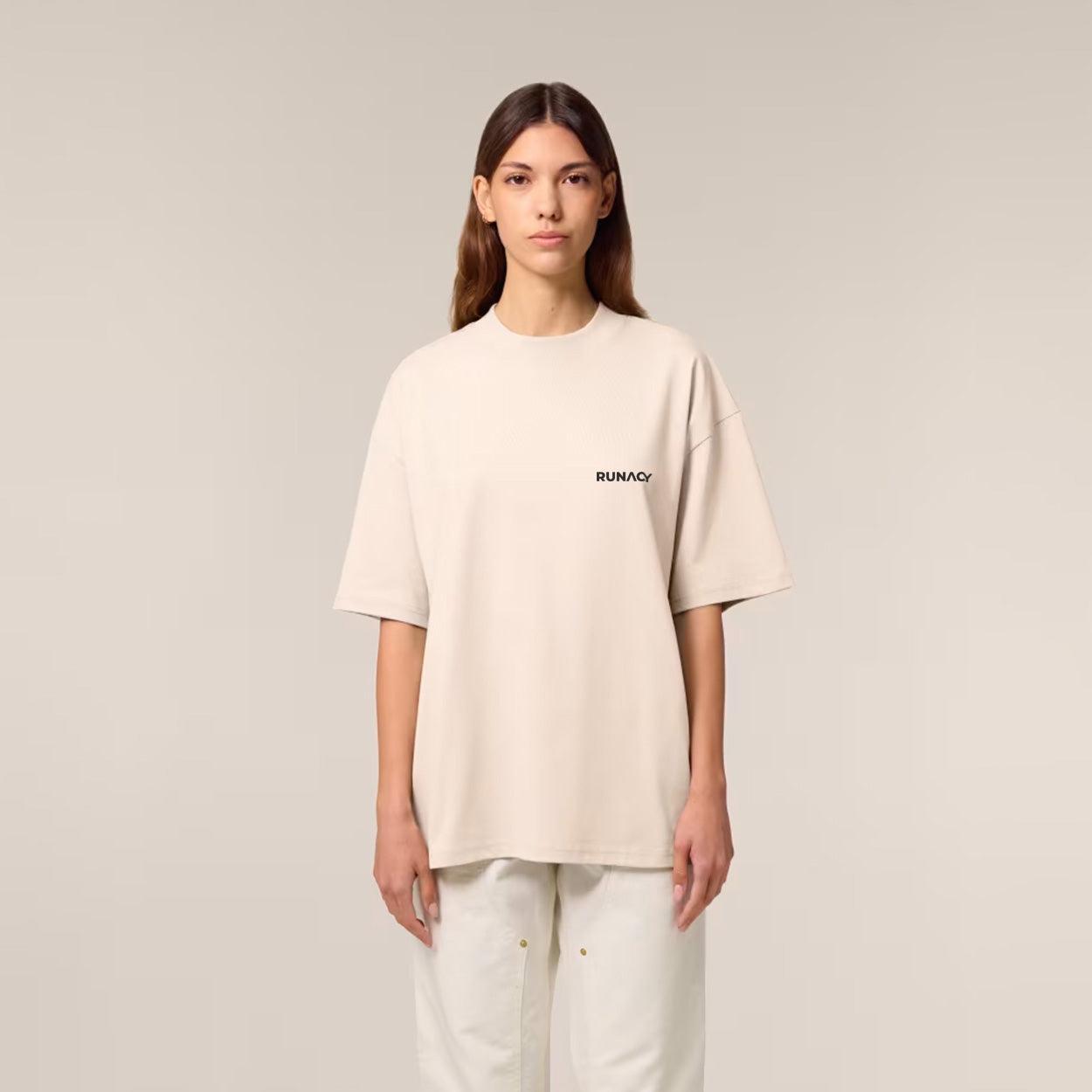 The Long Run T-Shirt Cream