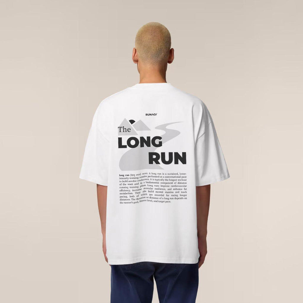 The Long Run T-Shirt White