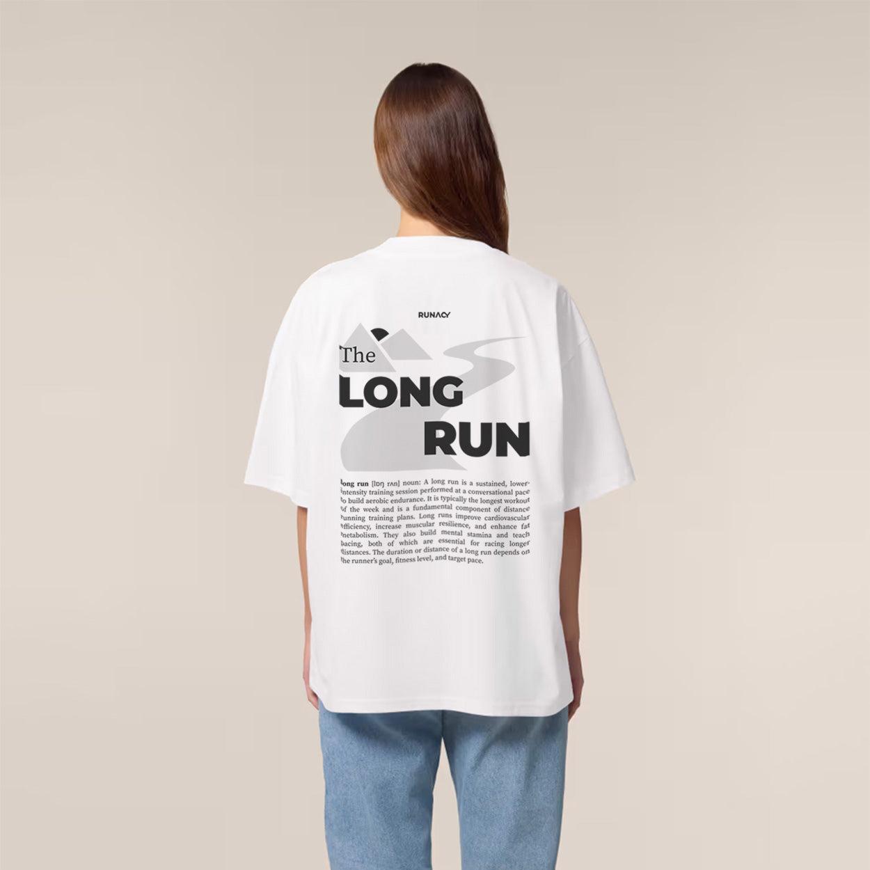 The Long Run T-Shirt White