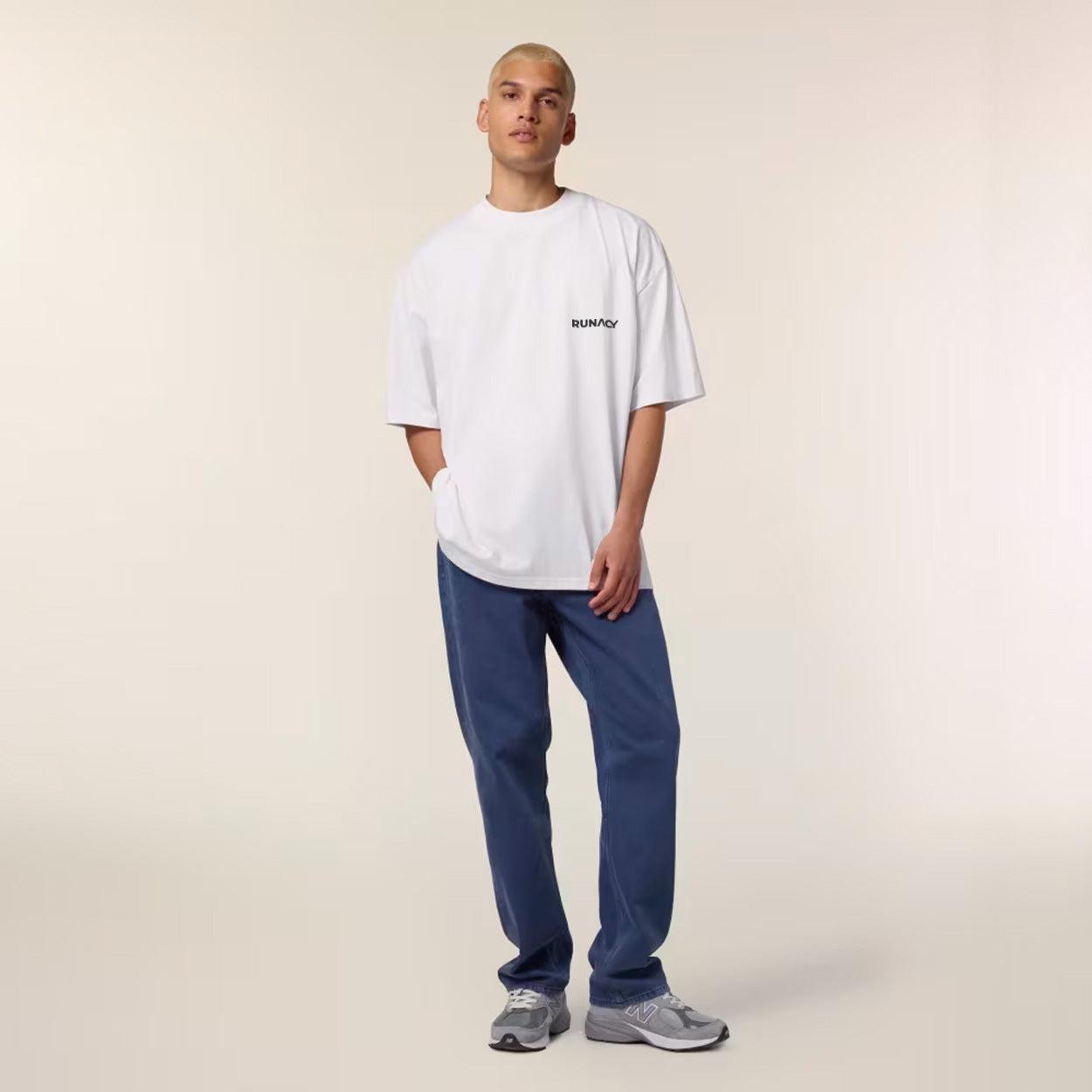 The Long Run T-Shirt White