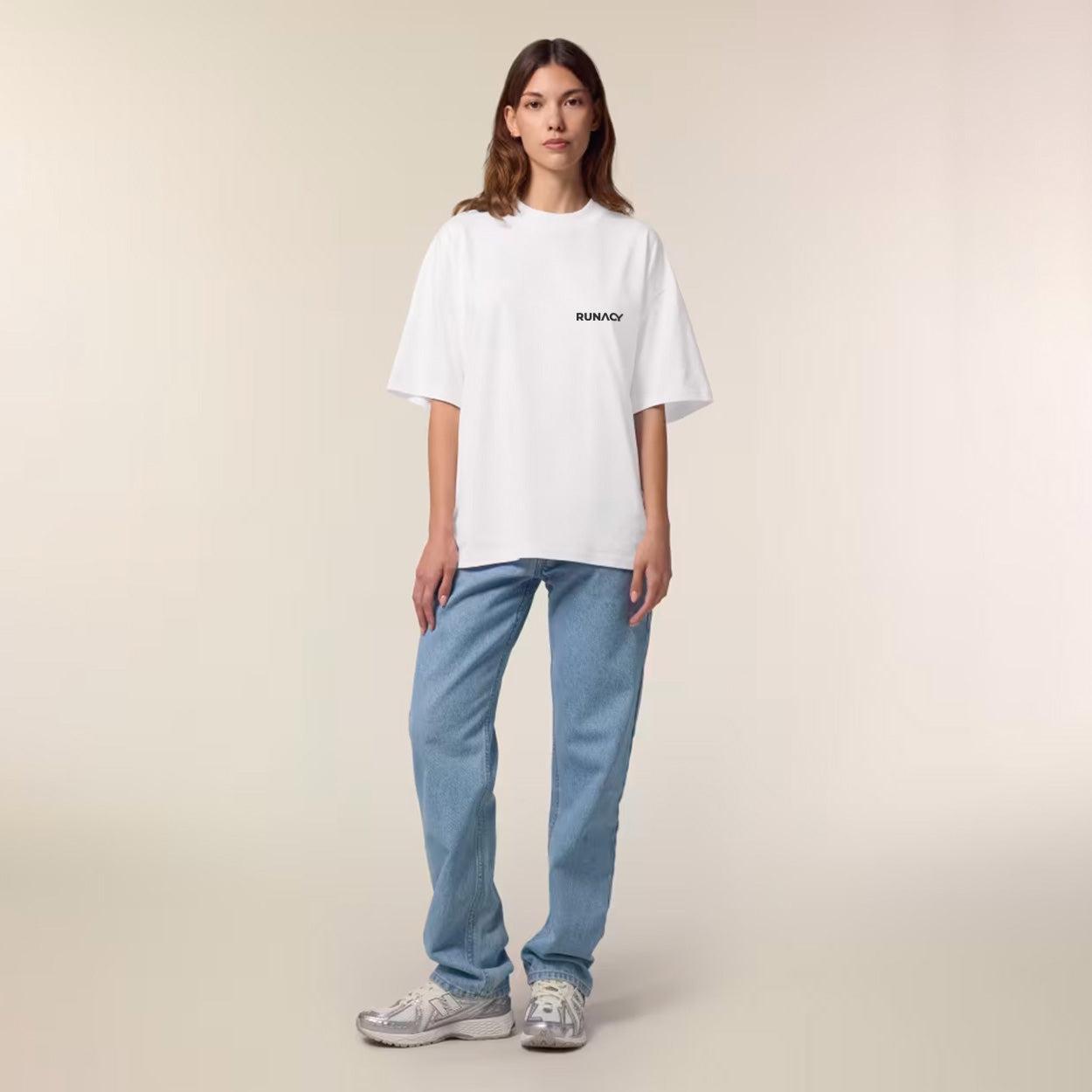 The Long Run T-Shirt White