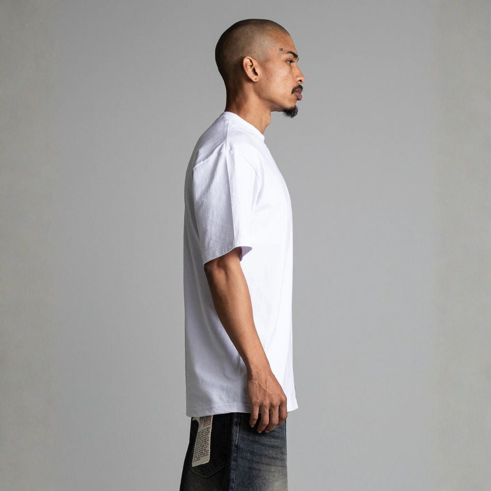 Running is Always the Answer T-Shirt White | Organic Cotton | RUNACY